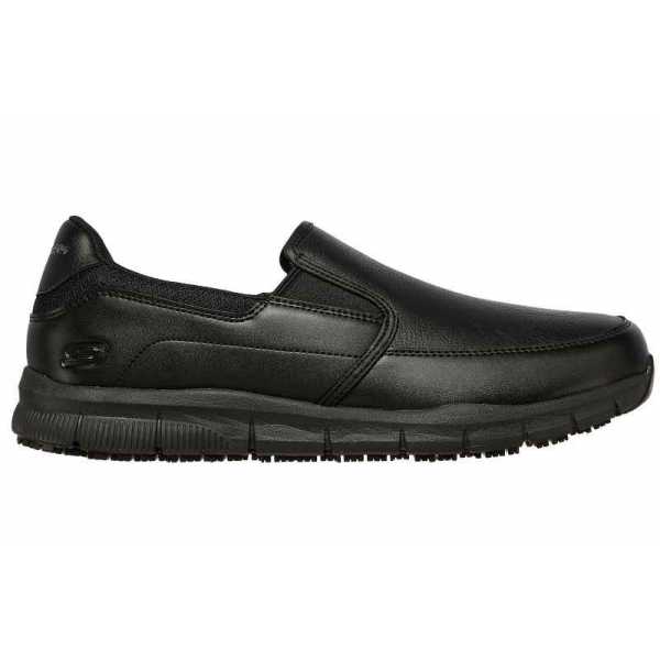 Skechers 77157EC BLK Work...