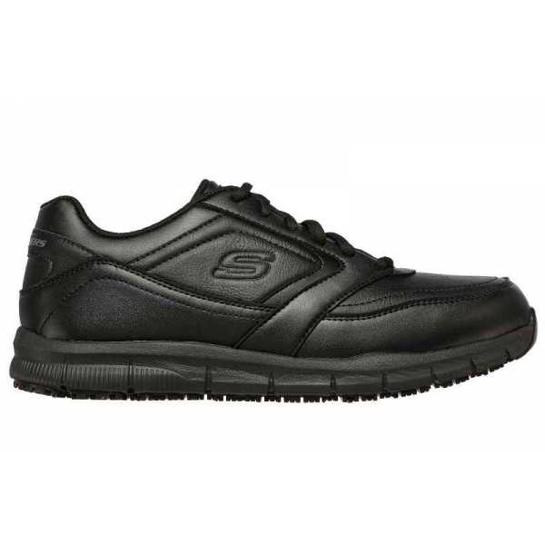 Skechers 77156EC BLK Work...