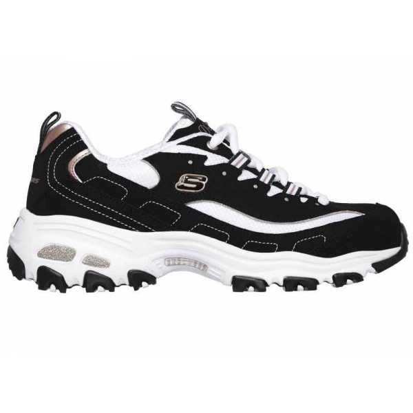 Skechers 13154 BKRG D´Lites...