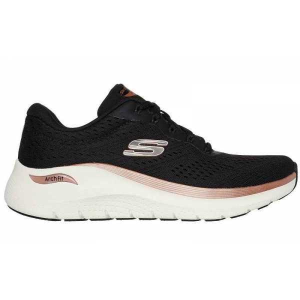 Skechers 150067 BKRG Arch...