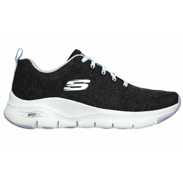 Skechers 149414 BKLV Arch...