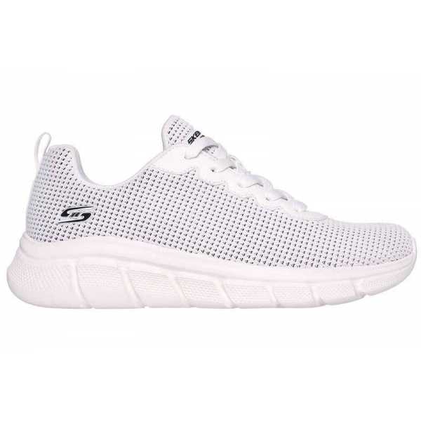 Skechers 117346 WHT Bobs B...